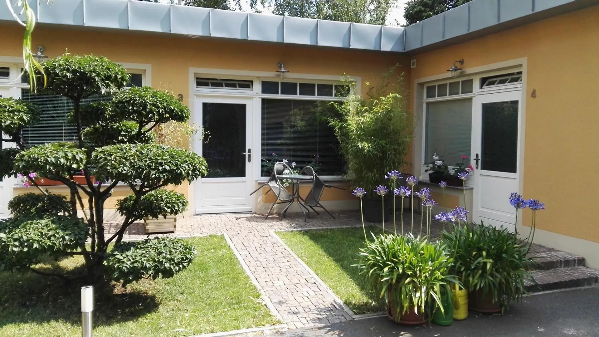 Ferienwohnung 3 Dresden Lägenhet